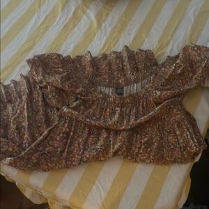 Floral Off-Shoulder dress